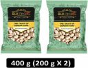 BLK FOODS Tasty Crunchy (200g X 2)400g Jumbo Pistachio Roasted & Salted (Inshell) Pistachios  (400 g)...