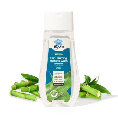 Bloom by Bold Care Non-Foaming Intimate Wash with Bamboo Extract & Lactic Acid