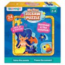 Bloomingo Puzzle Kit - My First Jigsaw Puzzle - Unicorn & The Friendly Fairy - Jigsaw Puzzle for Kids...