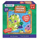 Bloomingo Puzzle Kit - My First Jigsaw Puzzle - Unicorn & The Friendly Fairy - Jigsaw Puzzle for Kids (2-4 Years) 20+ Jigsaw Pieces (Dino)...