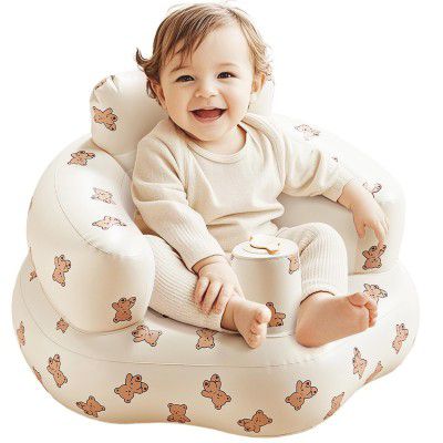 Blow-Up Baby Seat with Backrest