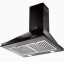 BLOWHOT 60 Cms Ariel Chimney 800 m3/h Suction, Push Control, BAFFLE FILTER Chimney for Modular Kitchen (Black)...