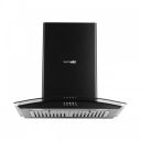 BLOWHOT Acura S BPC 60cm 1100m3/hr Ducted Auto Clean Wall Mounted Chimne (Black)...