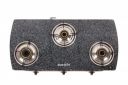 BLOWHOT Heavy Brass 3 Burner Printed Manual Gas Stove...