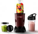 BLOWHOT Nutrimix Pro Blender High Torque Powerful Motor 22000 RPM (Nutri MixPro | 3 Jars | Maroon, Transparent)...
