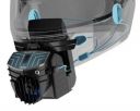 BluArmor BLU3 E20: Helmet Attachment That Provides Cooling, Dust-Blocking, De-Fogging and Connected Infotainment Over Bluetooth...