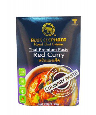 Blue Elephant Red Curry Paste 70g | Premium Thai Curry