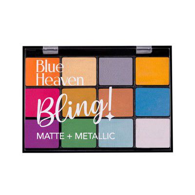 Blue Heaven 12-in-1 Bling Eyeshadow, Cocktail Fever