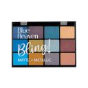Blue Heaven 12-in-1 Bling Eyeshadow, Sorbet Pastel...