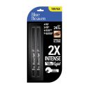 Blue Heaven 2x Intense Kajal, Black Shock - Pack of 2...