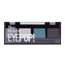 Blue Heaven 4-in-1 Matte & Metallic Eyepop Eyeshadow, Lightning Strike...