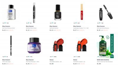 Blue Heaven  Beauty Products Rs.60