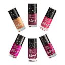 Blue Heaven Bling Nail Polish Combo Pack, Hot Glam Edition (Pack of 6) Nail Paint in matte & pearly shades, Long Lasting Chip Resistant, 48ml...