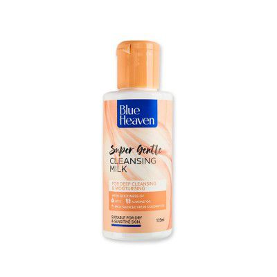 Blue Heaven Blue Heaven Super Gentle Cleansing Milk, 125 Ml, White, 125 ml