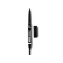 Blue Heaven Brow Perfect Eyebrow Enhancer Pencil & Styler, Ash Grey, 0.30 g...