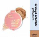 BLUE HEAVEN GET BRIGHT COMPACT POWDER [ CARAMEL