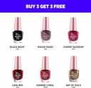 BLUE HEAVEN Hypergel Nailpaint Combo Diva  (Pack of 6)...