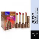 BLUE HEAVEN Hyperstay Supermatte Lipstick Sensational Glam Combo (Sensational Glam, 24 ml)...