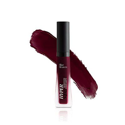 Blue Heaven Hyperstay Weightless Liquid Matte| Lipstick For Women| Mystic Maroon-05, 6 ml