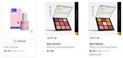 Blue Heaven Makeup | UP TO 72% OFF