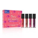 Blue Heaven Minis But Mighty Hyperstay Weightless Liquid Matte Lipstick For Women- Bridesmaid Nude Shade Kit- Pack of 4|| Long Lasting || Smudgeproof|| 6ml...