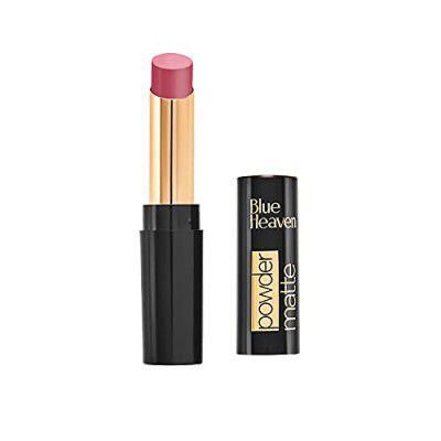 Blue Heaven Powder Matte Lipstick Mocha Madness