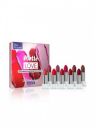 Blue Heaven Set Of 10 Matte Love Long Lasting Hydrating Mini Lipsticks - 1.3g Each...