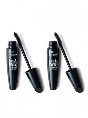 Blue Heaven Set of 2 Lash Twist Curling Mascara 12ml each - Black