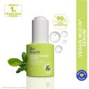 Blue Heaven Vegan Mucin Face Serum Infused with 3% Pant Based Mucin | Moisturizes & Improves Skin Texture | Korean Glass Like Skin Glow Face Serum for Women 20ml...