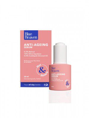 Blue HeavenAnti- Ageing Retinol Face Serum To Reduce Fine Lines & Wrinkles - 20ml