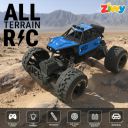 Blue RC Car Rock Crawler Remote Control Car with LED Headlight, Rechargeable Battery High Speed Off Road RC Car, Boys 7-14 Years...