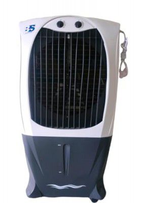 [Extra Rs 1519 Off] BLUE SCORE Air Cooler,70 litre desert cooler,Honeycomb Pads desert air cooler with 4 wheel