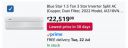 Big Loot: Blue Star 1.5 Ton 3 Star Inverter Split AC (Copper, Dust Filter, 2022 Model, IA318VNUS )...