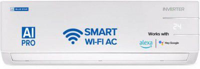 [Extra Rs. 2000 OFF] Blue Star 1 Ton 3 Star Split Inverter AC with Wi-fi Connect (ID312YNUS)