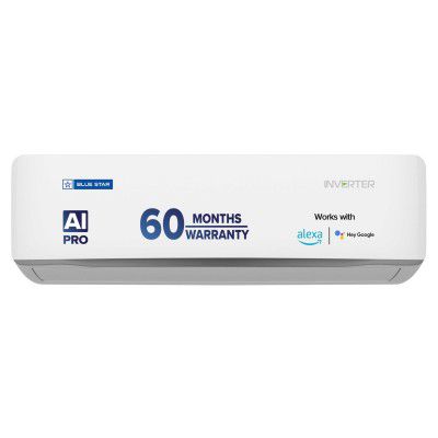 Blue Star 1 Ton 5 Star, Wi-Fi Smart Inverter Split AC ( ID512ZNURS)