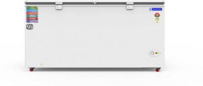 Blue Star 515 L Double Door Standard Deep Freezer (CF5-575NEYW, 5 Star)