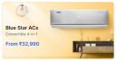 Blue star ACs from ₹32990 in Flipkart Big Billion Days Sale....