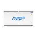 Blue Star CF3-500MPW Chest Type - Hard Top Freezer, 484 litres, Convertible, White...