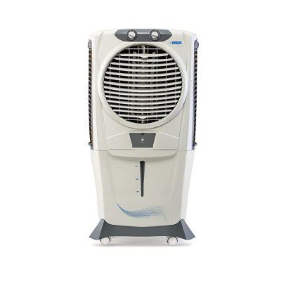Blue Star Maxima 55 Litres Desert Air Cooler DA55PMA with Hybrid Cooling Technology, Auto fill and Ice Chamber