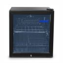 Blue Star VC65D Automatic Single Door Visi Cooler (55 Ltrs, 3 Shelves, Black)...