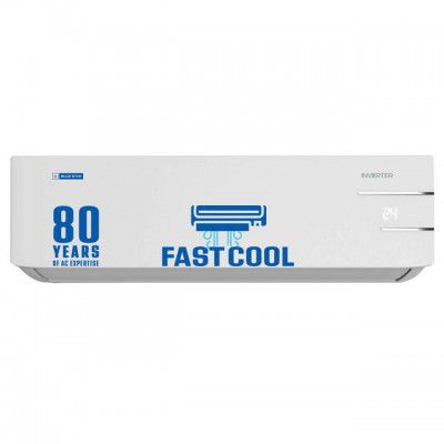 [Extra ₹9649 OFF] Blue Star Y Series 5 in 1 Convertible 1.5 Ton 5 Star Inverter Split AC with Turbo Cool (Copper Condenser, IC518YNU)