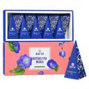 BLUE TEA - Butterfly Pea Chai Masala Tea Gift - 10 Tea Bag - Plant Based | | Caffeine-Free - Flower & Spices Based - Refreshing Tea | Featured In Shark Tank...