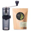 Blue Tokai Coffee Roasters Attikan Estate (Medium Dark Roast) - 250 Gm (Whole Beans) with Coffee Mill Smart G Manual Grinder...