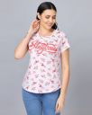 BLUE TREND Cotton Crew-Neck T-Shirt...