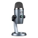 Blue Yeti Nano Premium USB Microphone for Recording, Streaming, Gaming, Podcasting on PC and Mac, Condenser Mic with Blue VO!CE Effects, Cardioid and Omni, No-Latency Monitoring-Shadow Grey...