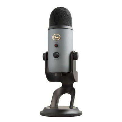 Blue Yeti USB Microphone for Recording, Streaming, Gaming, Podcasting on PC and Mac