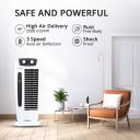 Blueberry's Tower fan - High Speed with powerful air throw, 25-Feet Air Delivery...