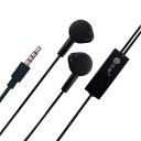 Bluei Boss 3.5mm Jack in-Ear Wired Earphones Powerful Bass HD Sound Wired Headset with Mic and Volume Control Button for All Smartphones (BIIEA007 Black)...