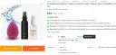 BLUEMERMAID MAKEUP COMBO OF MAKEUP FIXER , PRIMER , BEAUTY BLENDER  (3 Items in the set)...
