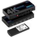 BlueRigger 4K HDMI Switch 5 in 1 Out (4K 60Hz) – Compatible with HDTV...